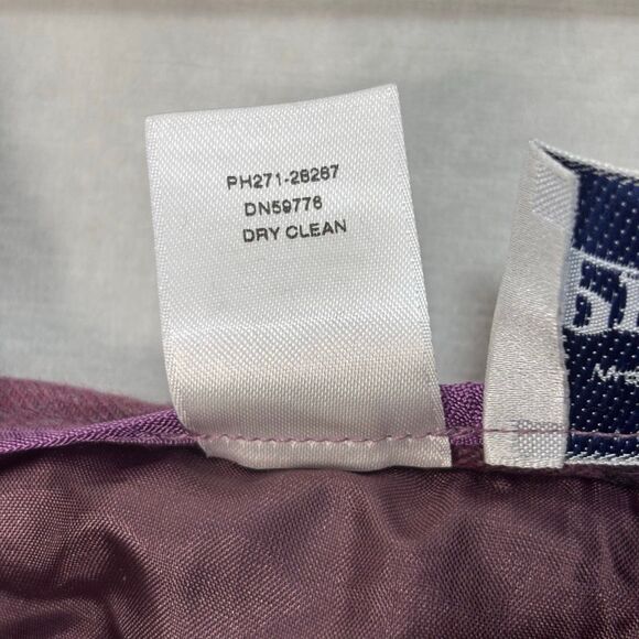 Vintage Pendleton Women's Size 14 Purple 100% Virgin Wool Pants Trousers USA - Picture 5 of 13